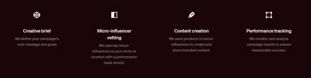 Micro influencer agency