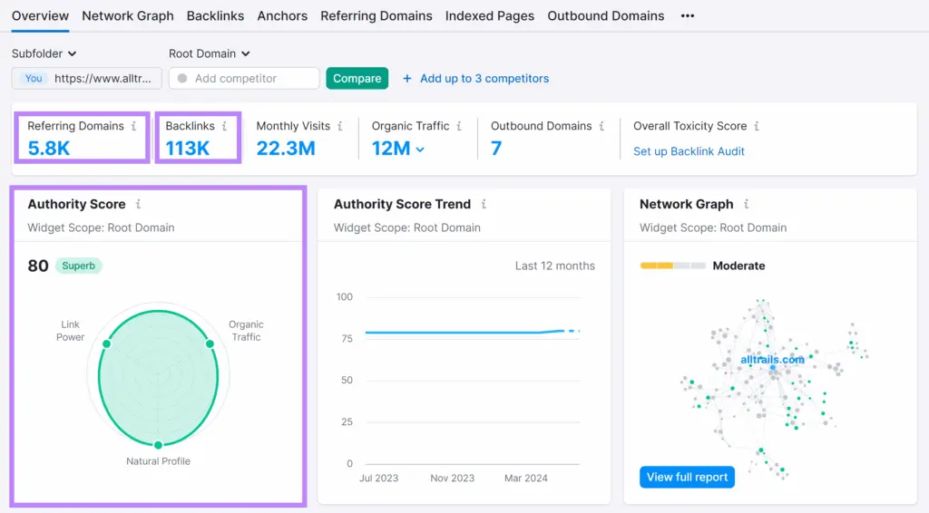 overview report
