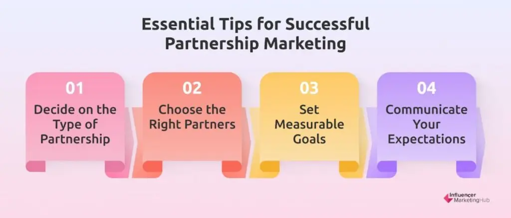 Partner Marketing Tips