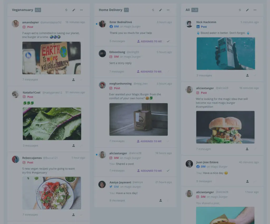 Brandwatch Listen feed