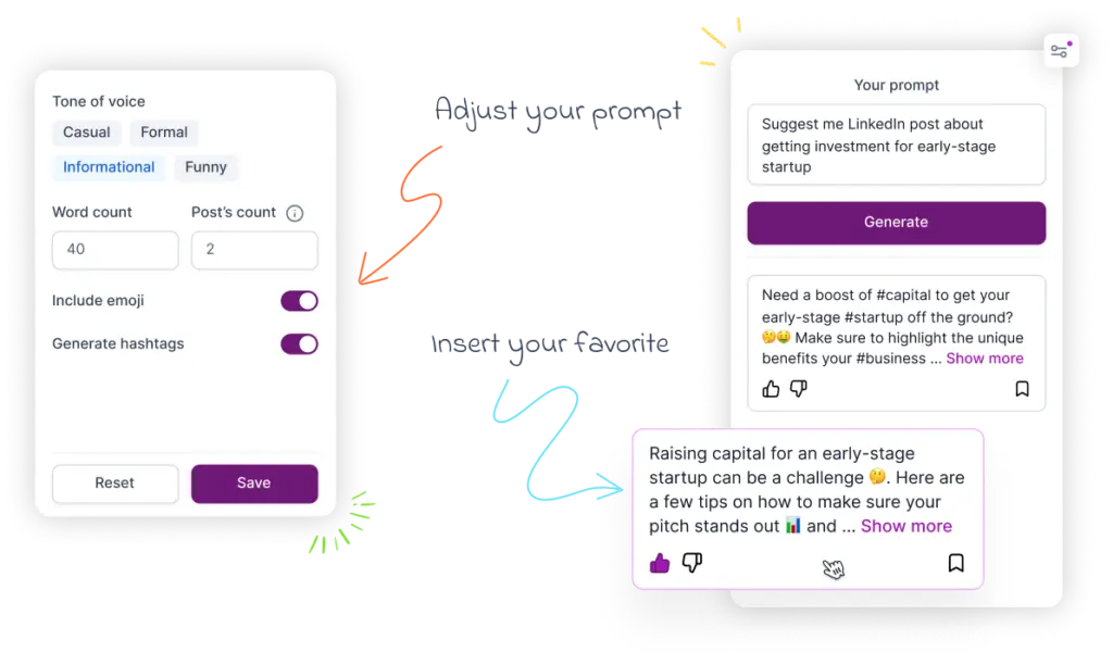 Planly AI Content Assistant