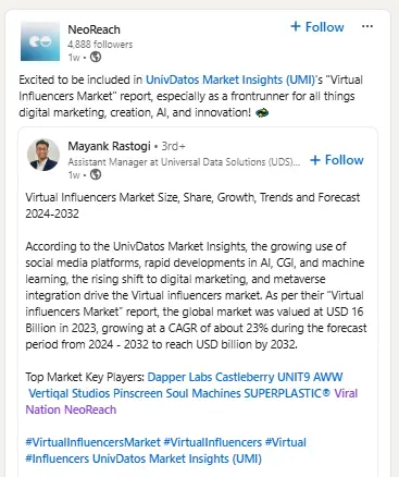 LinkedIn post