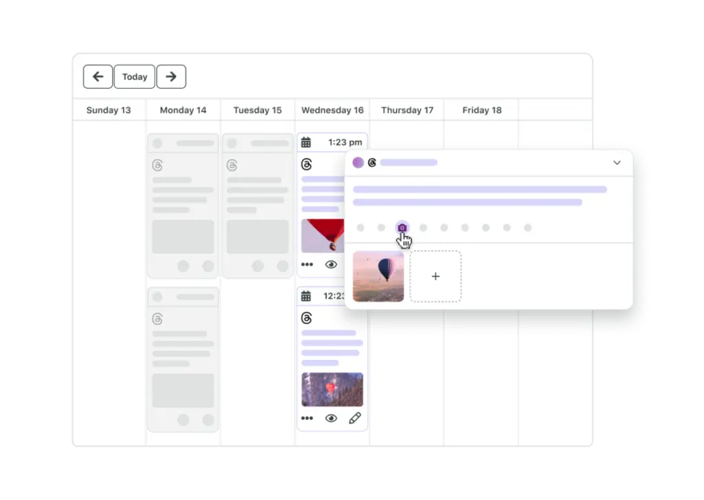 Threads management tool sproutsocial