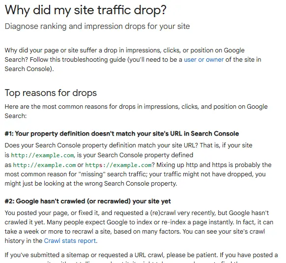 Google guide