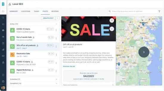 BrightEdge local SEO