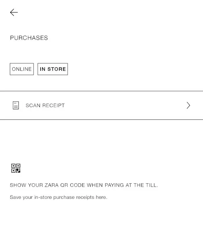 Zara Omnichannel Experience