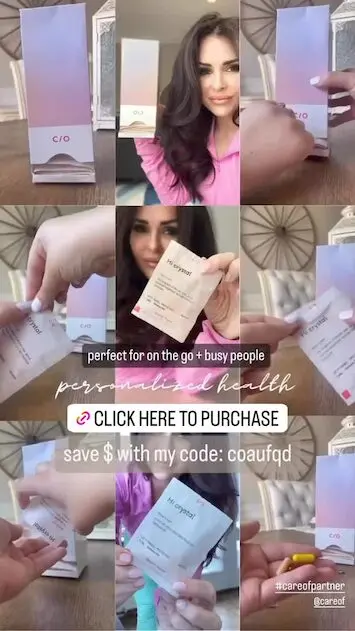 Care Of Influencer Campaign