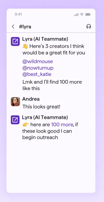 Lyra AI AMT