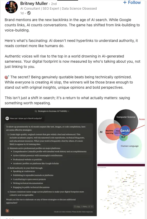 Brand mentions