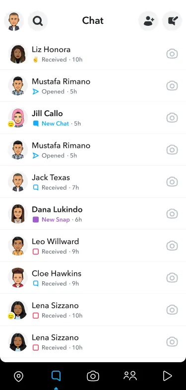 Snapchat Plus Post View Emojis
