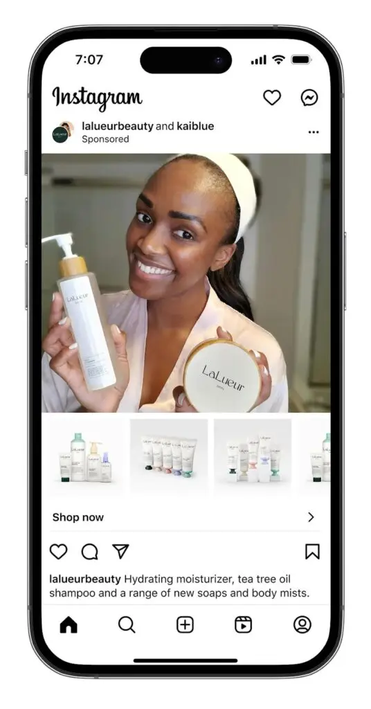 Advantage + Creator Ads