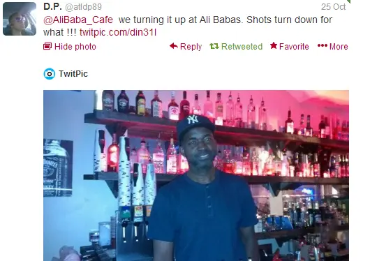 Café Alibaba Campaign