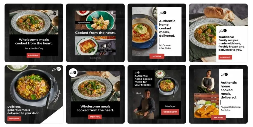 FoodSt Facebook Ads