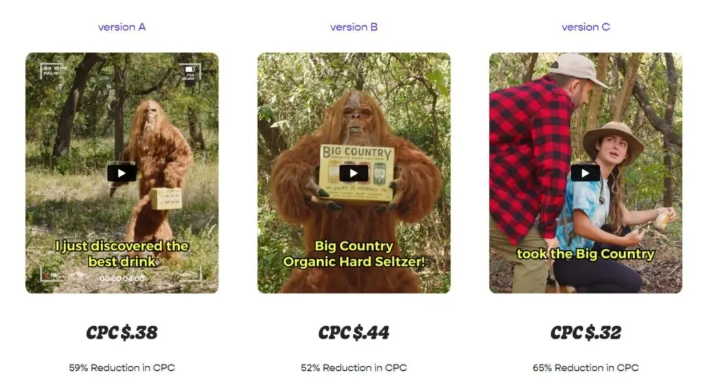 Big Country Beverages Campaign