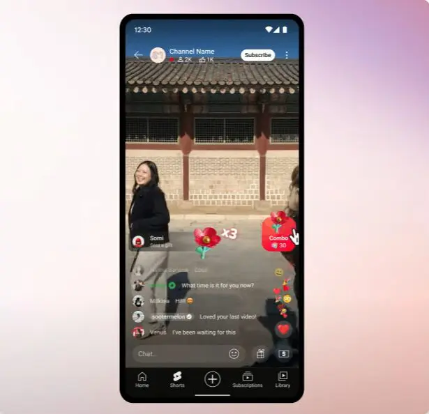 YouTube Combo Gifting