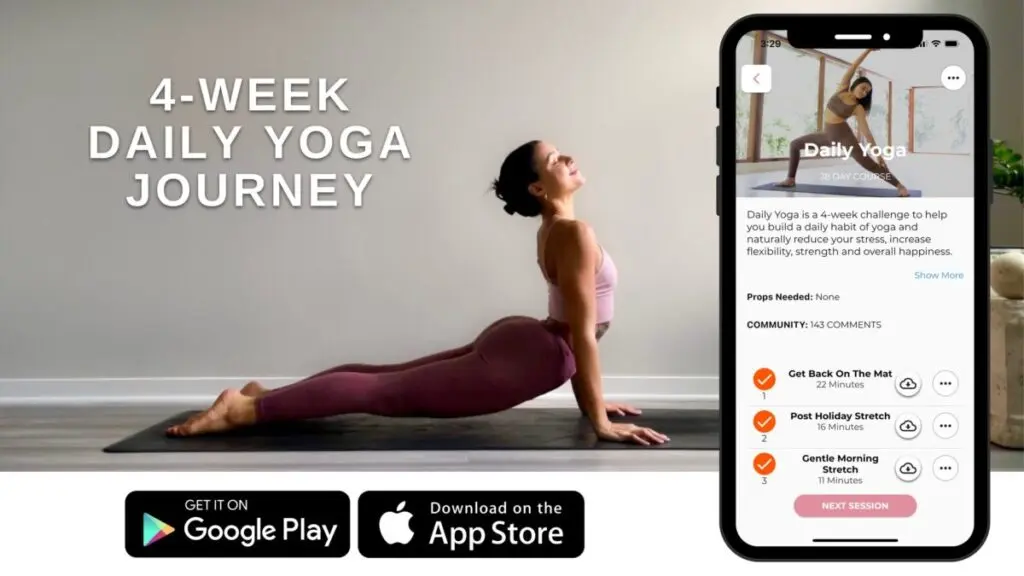 Jess Yoga Ad