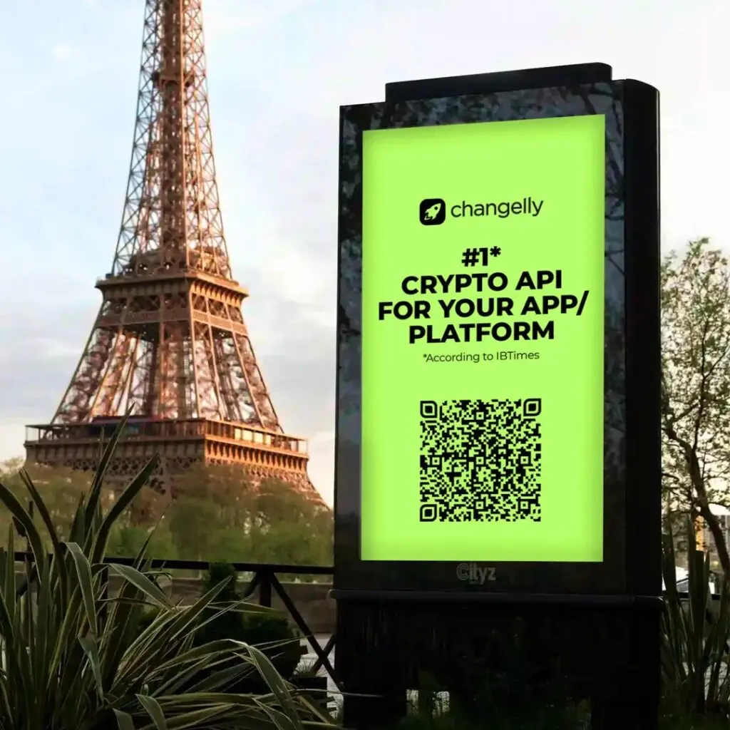 QR Code Ad