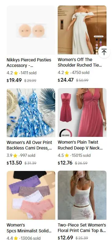 TikTok Product Image Guideline