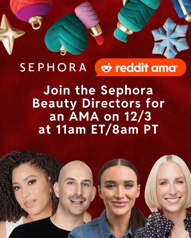 Sephora Reddit AMA