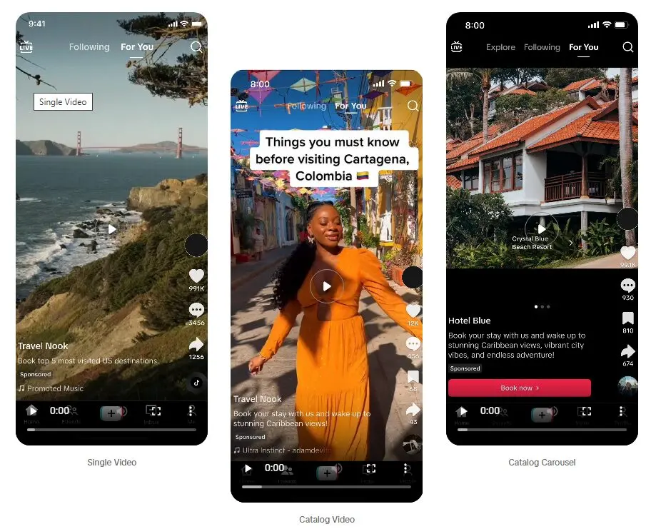 TikTok New Ad Types