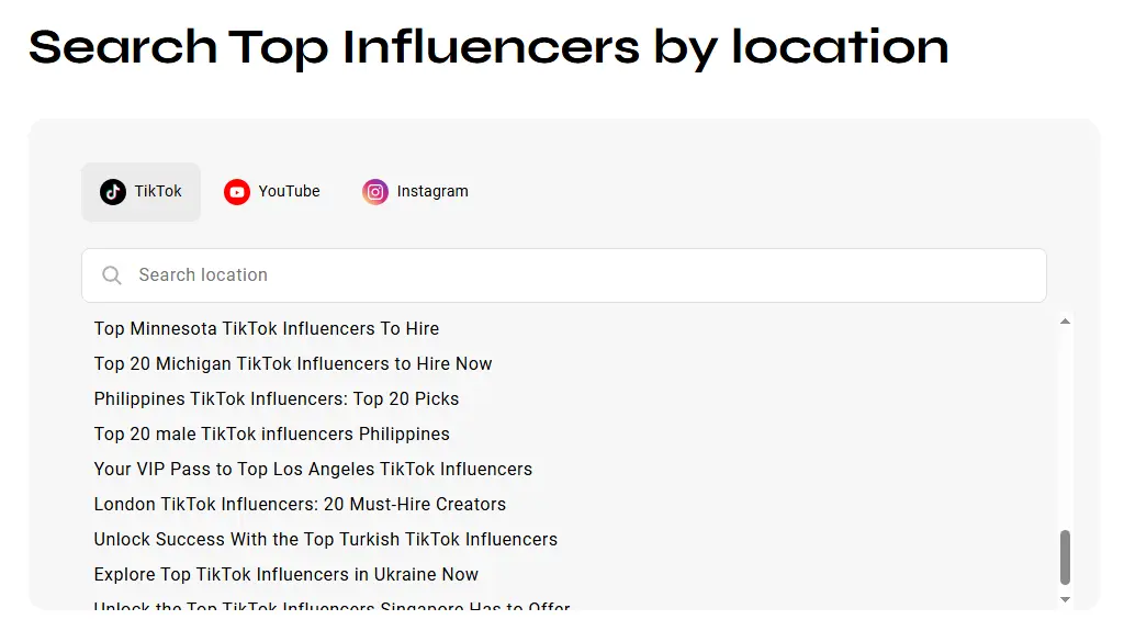 IQfluence Feature
