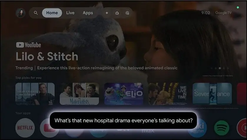 Google TV Gemini 1
