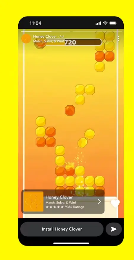 Snapchat App Ads