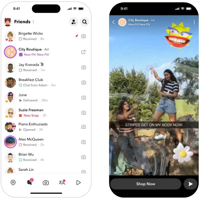 Sponsored Snaps Snapchat Ads