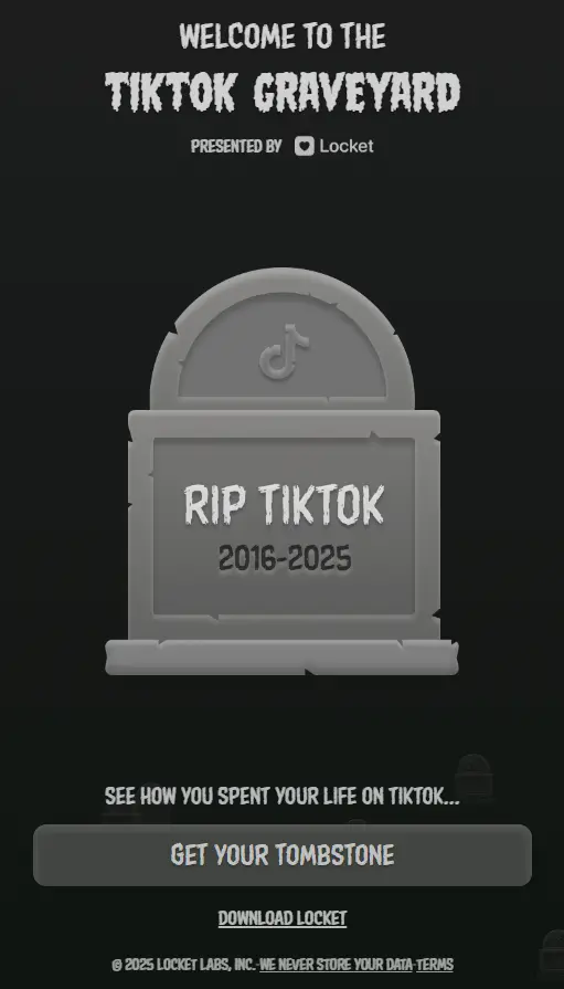 TikTok Graveyard
