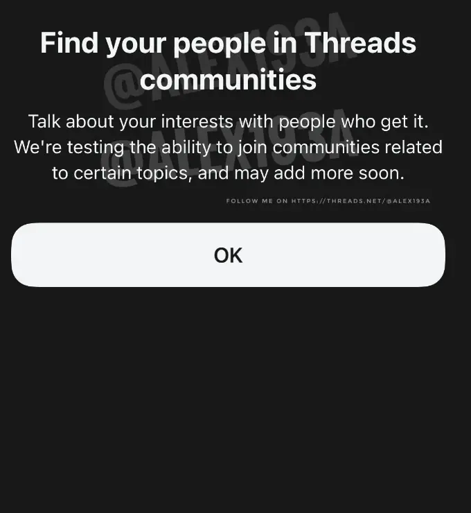 Threads Communities 1