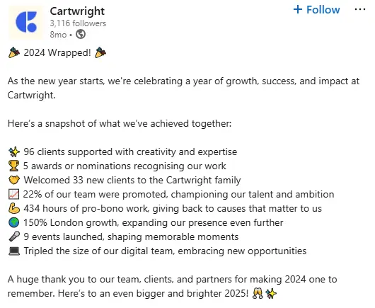 Cartwright LI