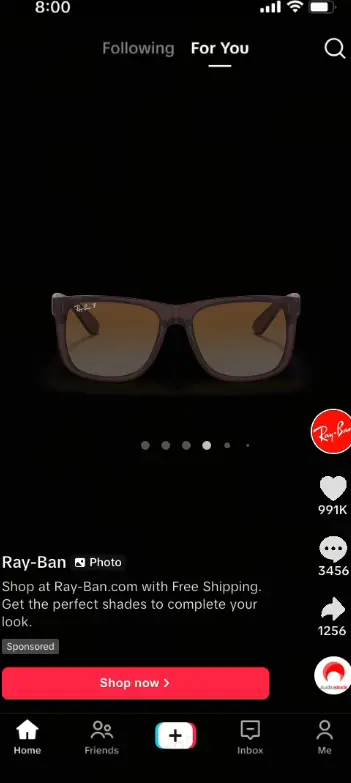 RayBan Smart+ Campaign