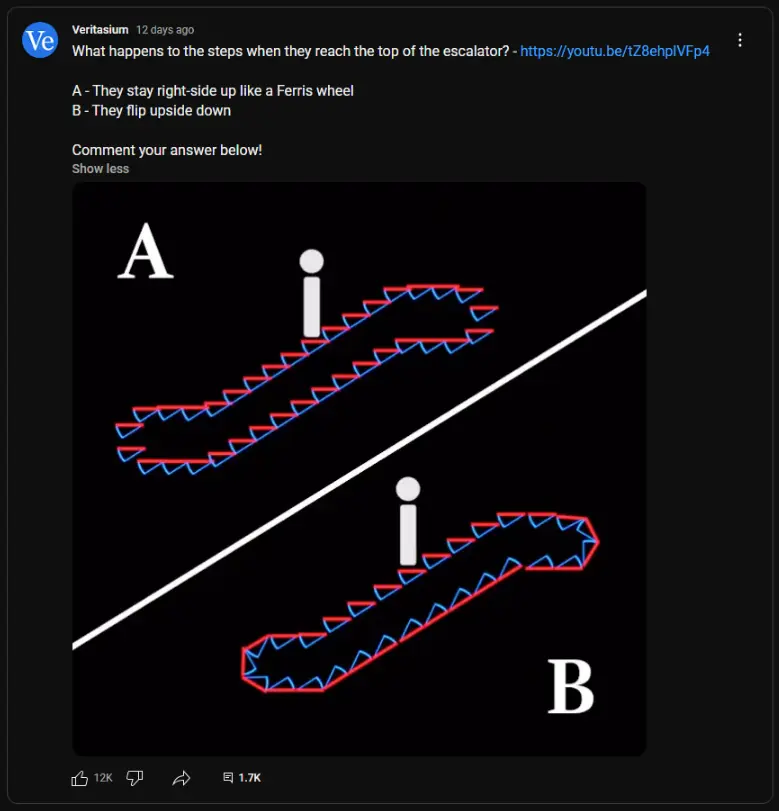 Veritasium Posts