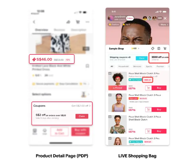 TikTok Shop Vouchers