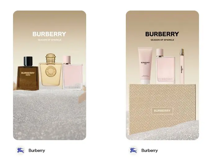 Burberry Pinterest
