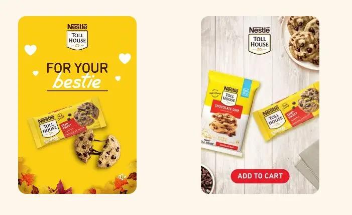 Nestle Toll House Pins