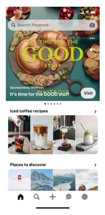 Waitrose Pinterest