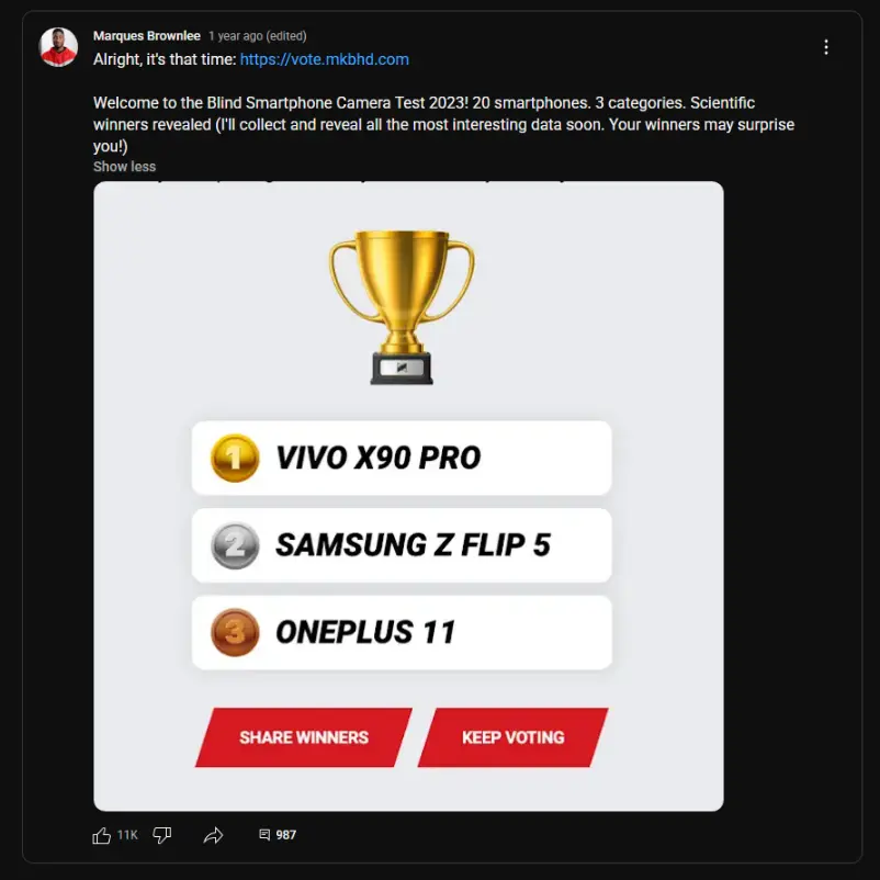 MKBHD Posts