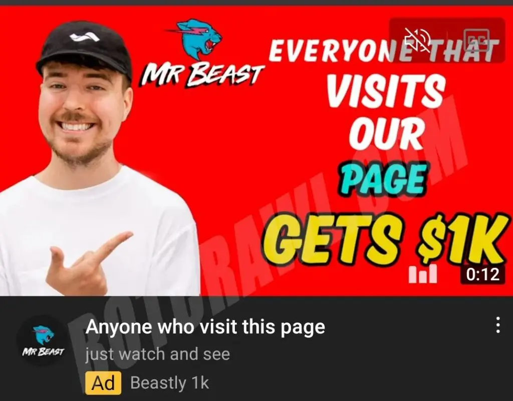 MrBeast Scam