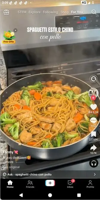 TikTok For You Page Video