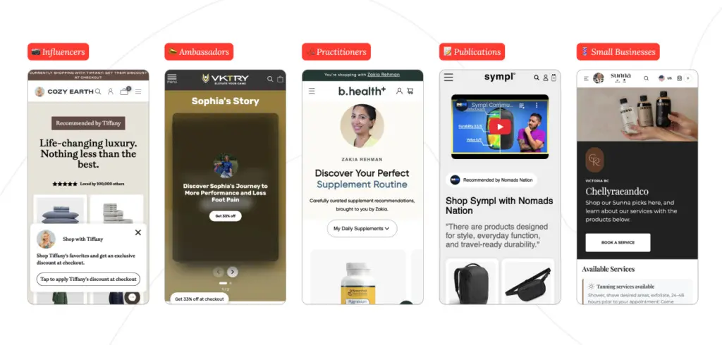 What Conversion Data From 10,000+ Creator Storefronts Reveals [Warm Click, Cold Page Problem]