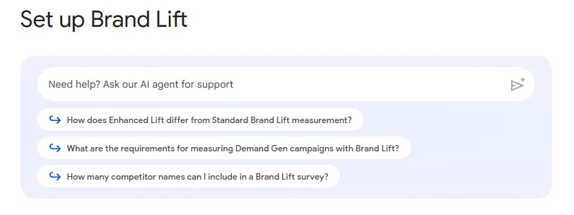 Brand Lift