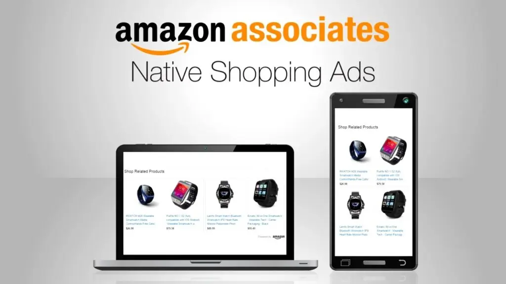 amazon associates amazon associates native shopping ads