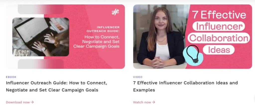 Influencity brand resources