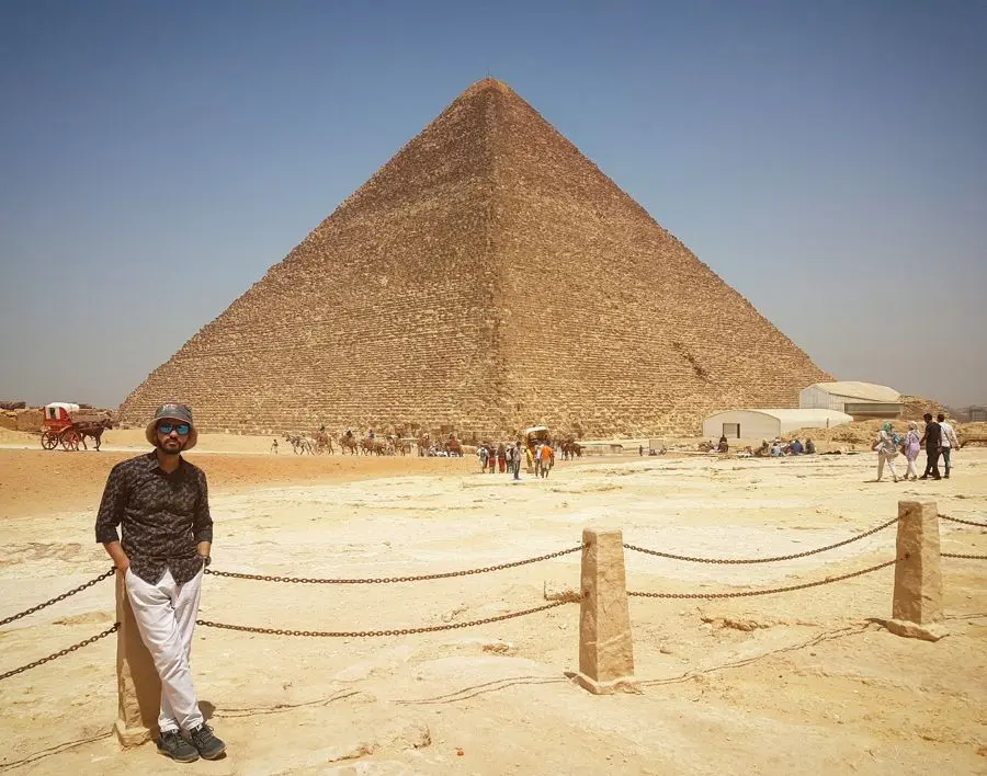 Mahmoud Kamal pyramid