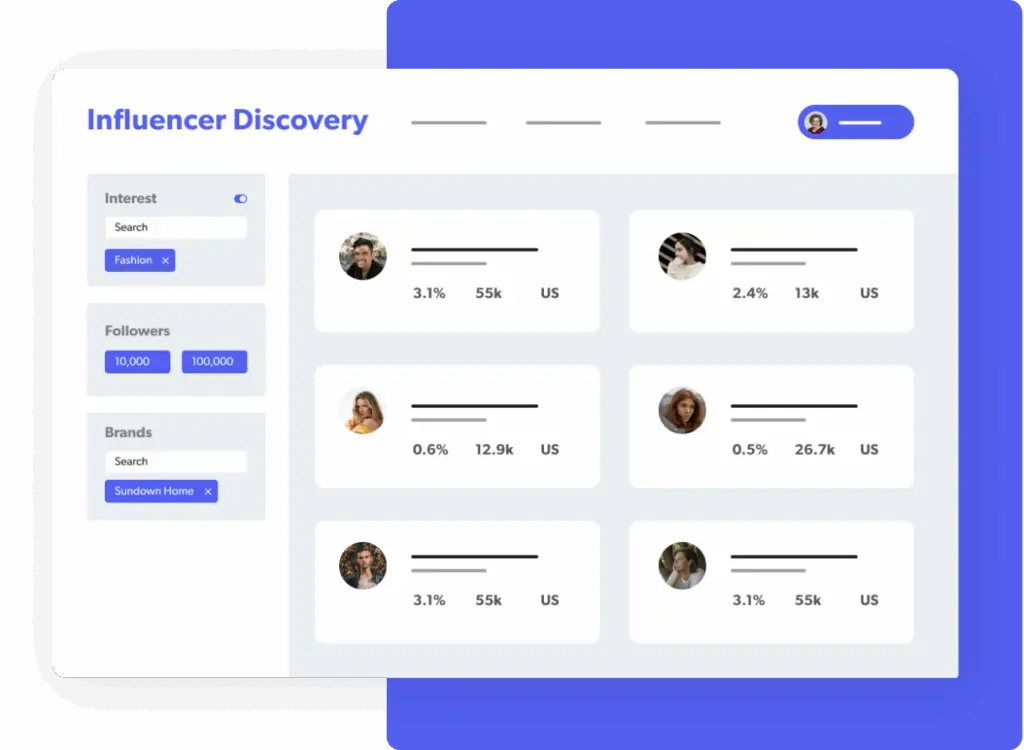Bazaarvoice creator search