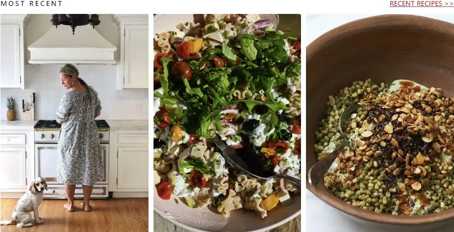 101 Cookbooks California food blog