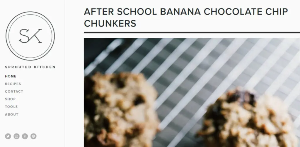 Sprouted Kitchen food photography