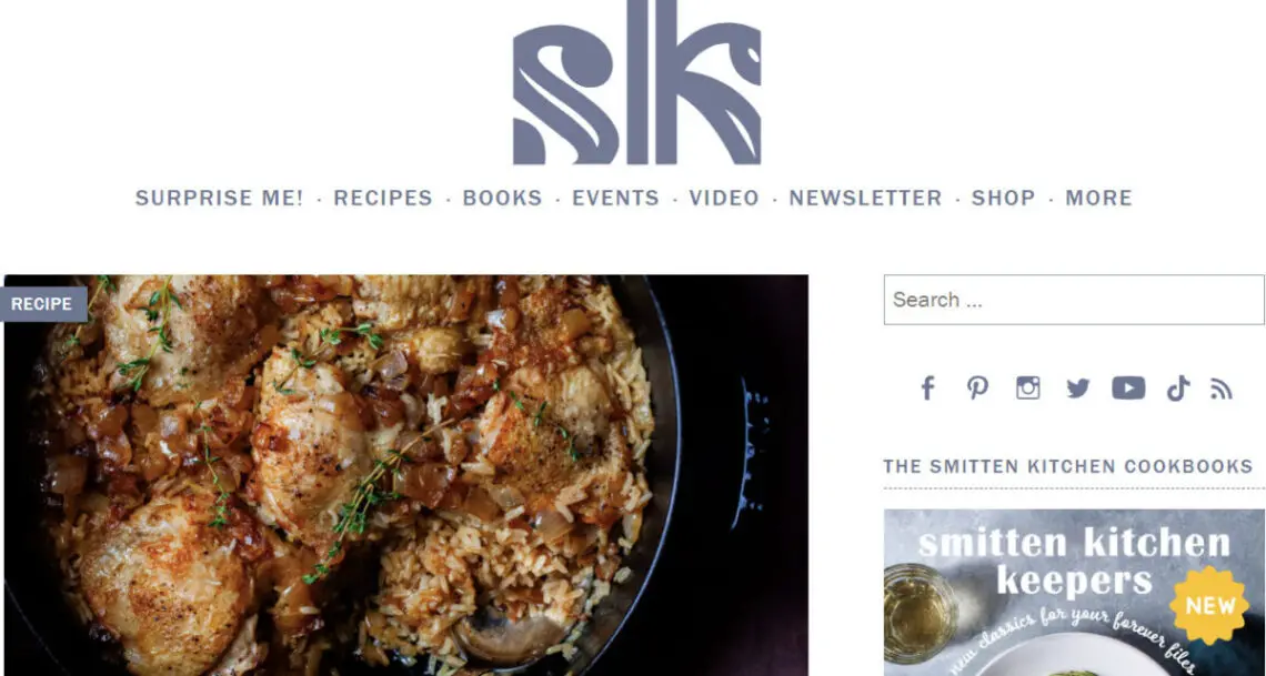 Sblog Cooking 17 Best Food Blogs to Sate your Hunger in 2025