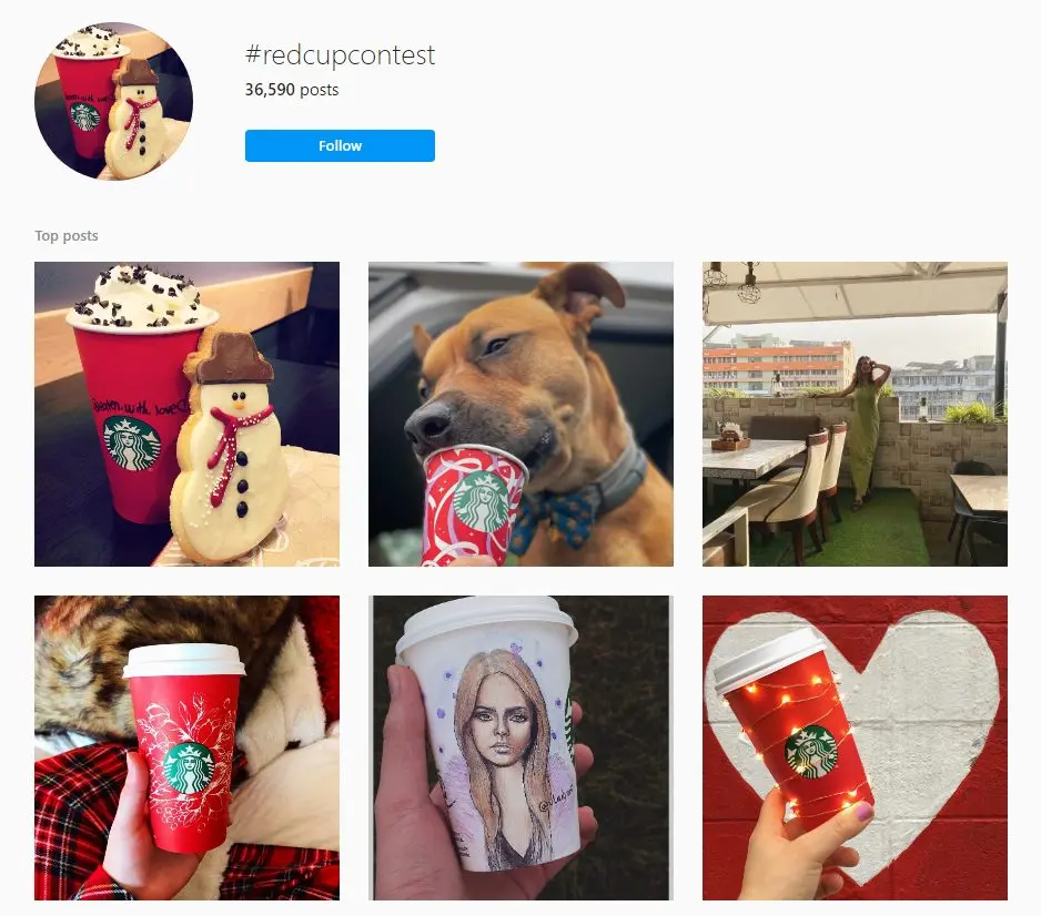 Campaign Hashtags #redcupcontest Guide on Using Instagram Hashtags